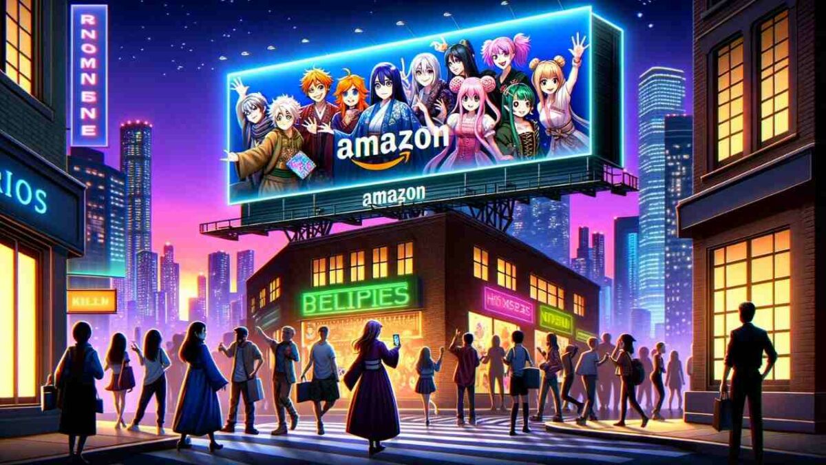 Amazon signe un partenariat avec Crunchyroll.
