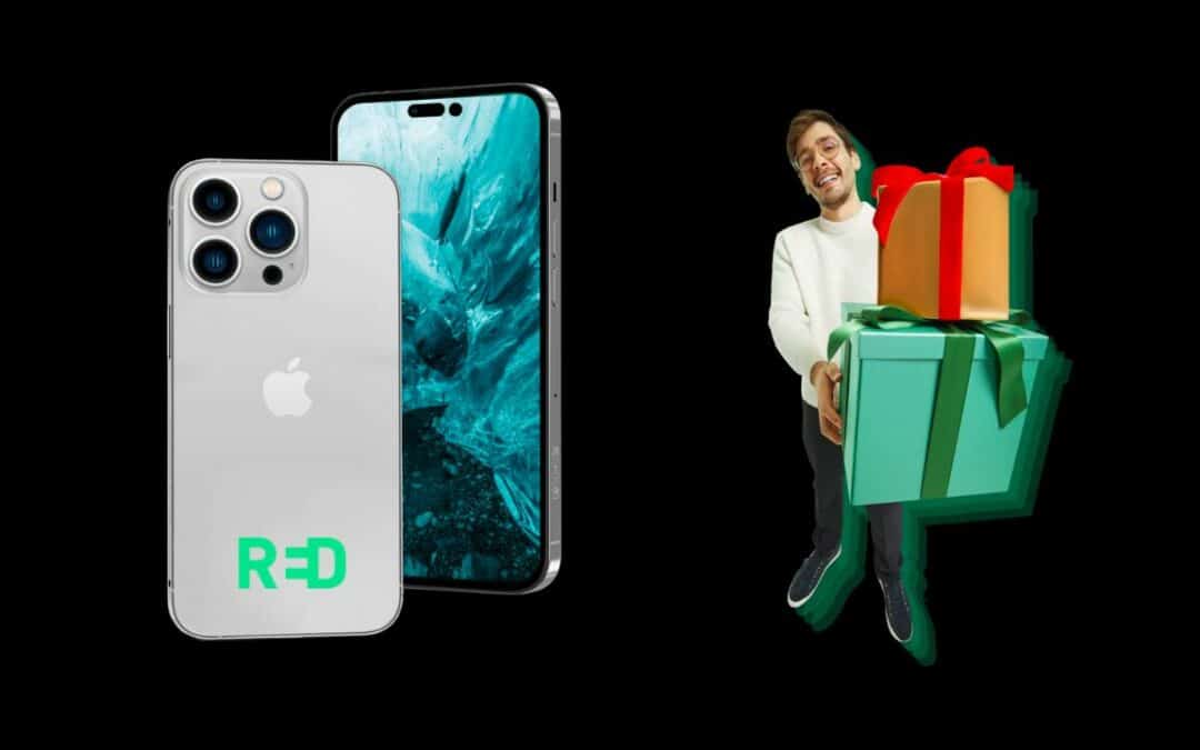 C’est le Jour J : RED lance le Cyber Monday avec l’iPhone 14 à Prix Cassé !