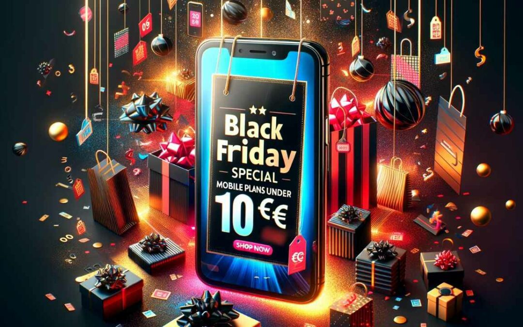 Bon plan Black Friday : profitez d’un forfait 100 Go chez Lycamobile