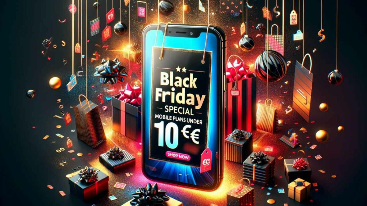 Le Black Friday débarque chez Lycamobile pour le forfait 100 Go à petit prix.