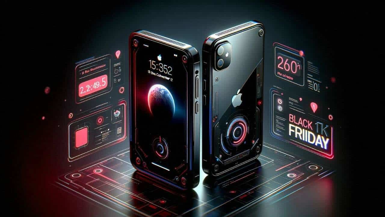L'iPhone 15 disponible au Black Friday chez Bouygues.