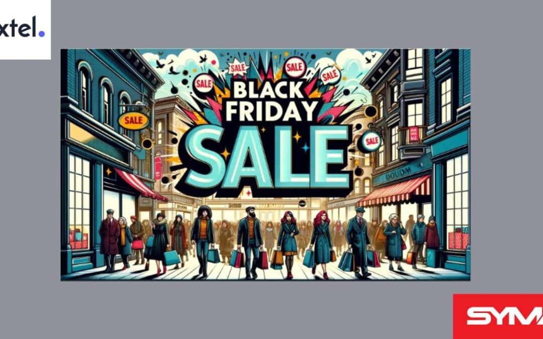 Black Friday : la 5G disponible gratuitement sur les forfaits 100 Go de Syma Mobile et Prixtel !