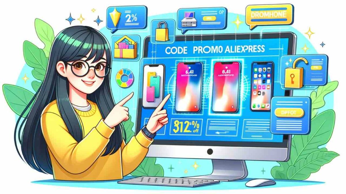 Codes promos aliexpress pour des smartphones.