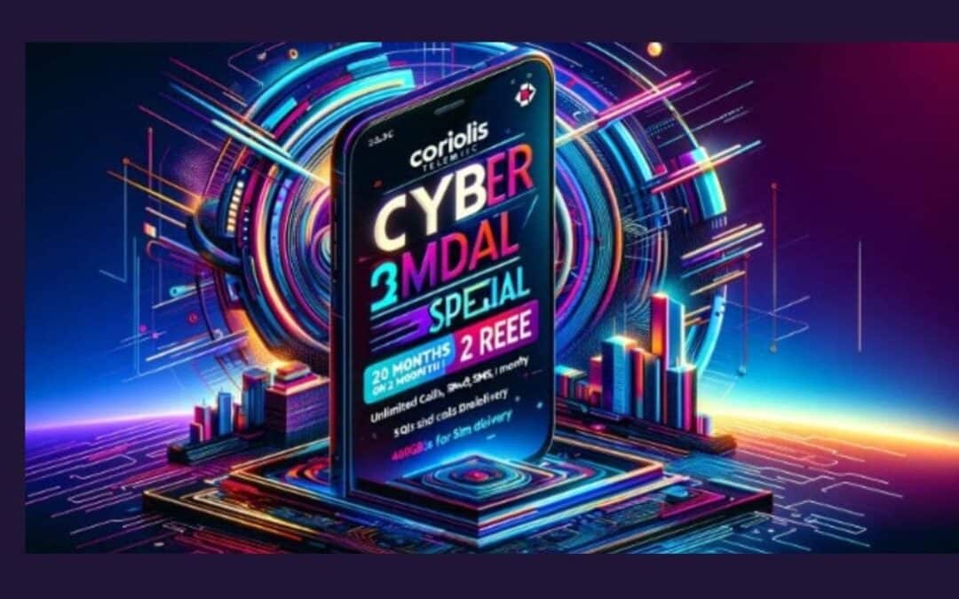 Cyber Monday : 2 mois offerts sur “ Le Basic “ de Coriolis Telecom !