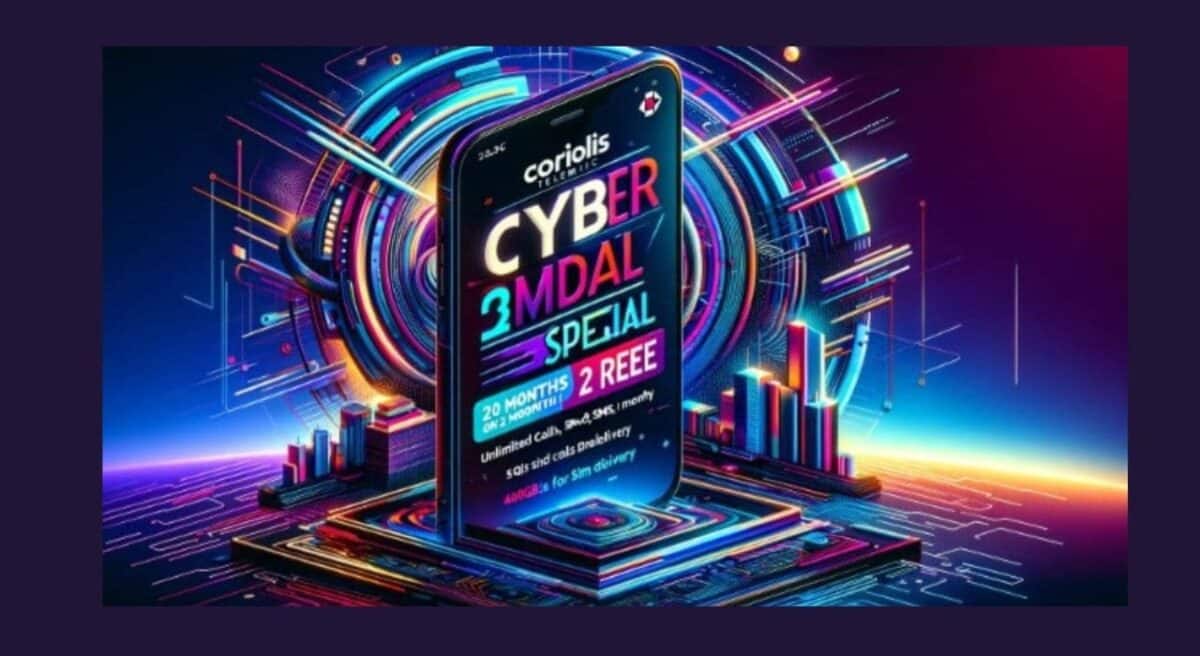 La promotion exceptionnelle de Coriolis pendant le Cyber Monday