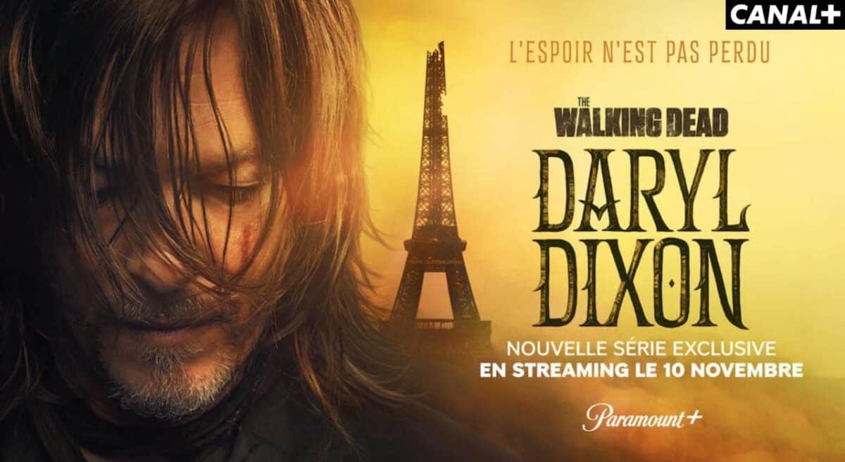 Le premier épisode de Daryl Dixon est gratuit sur MyCanal