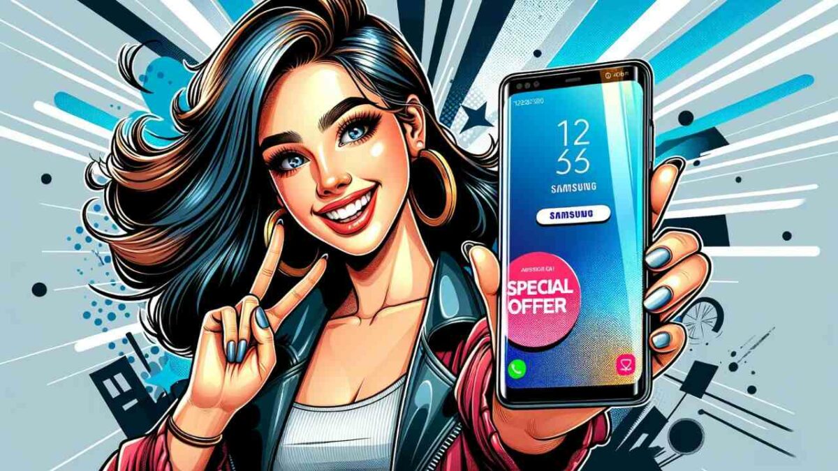 Un Samsung Galaxy S21 Fe en promo chez Red.
