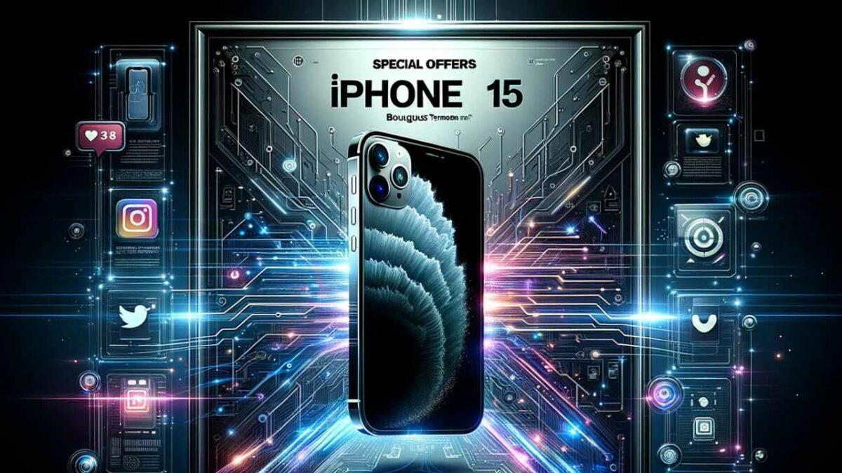 L'offre à 1 € pour l'iPhone 15 chez Bouygues Telecom.