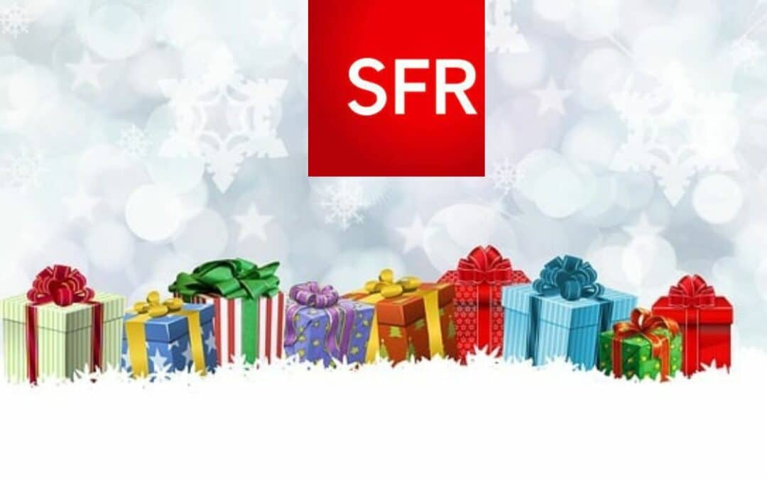 SFR frappe fort pour Noël : iPhone 12 à seulement 9€ !