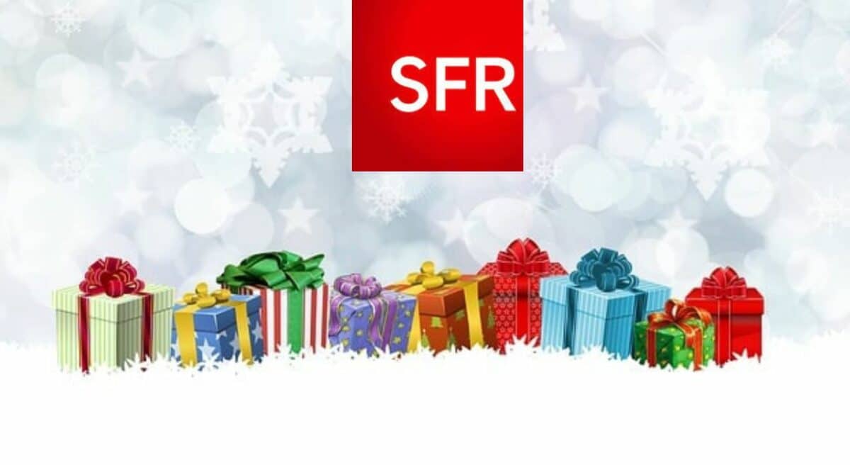 L'offre exceptionnelle de SFR pour les fêtes !