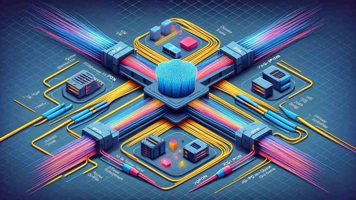 Quelles sont les différences dans les normes fibres.