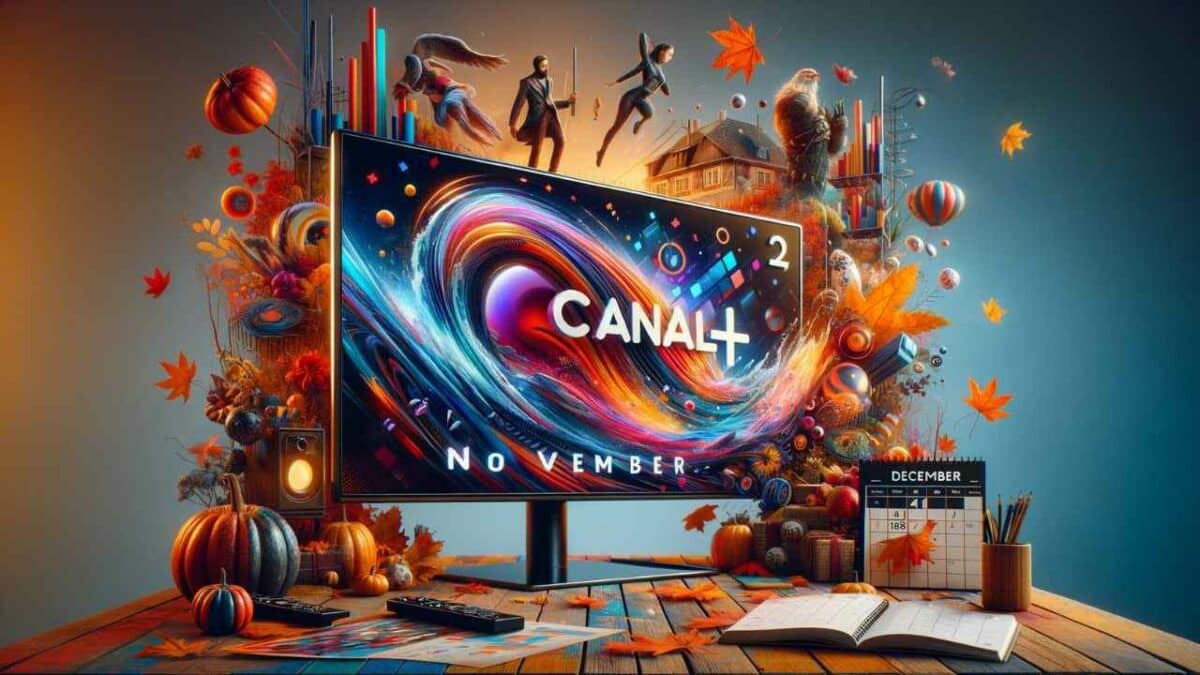 Les nouveautés Canal + arrive pour le mois de novembre.