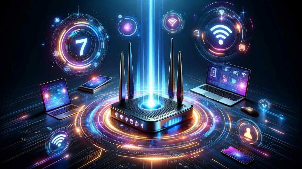 Routeur Netgear compatible wifi 7.