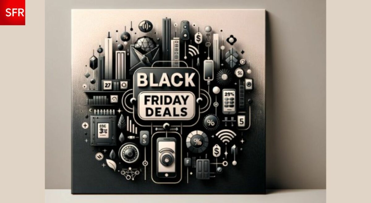 Les promotions alléchantes proposées par SFR pour le Black Friday