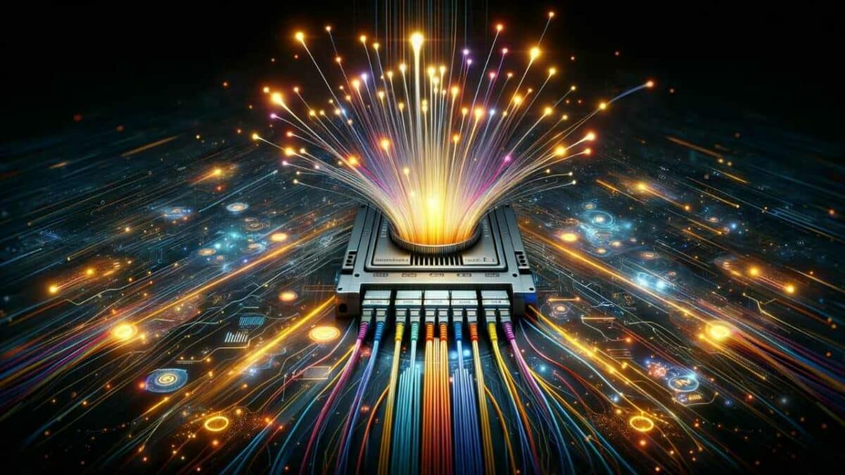 Description de la technologie EPON.