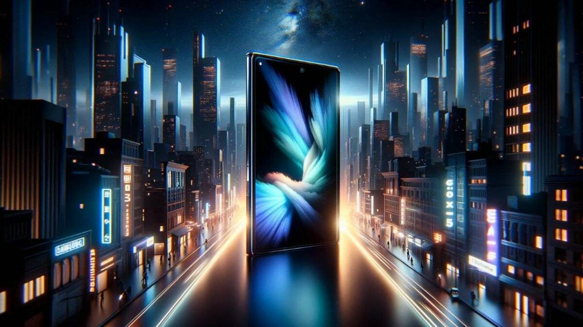 Le Galaxy Z Fold 5 avec Free Flex.