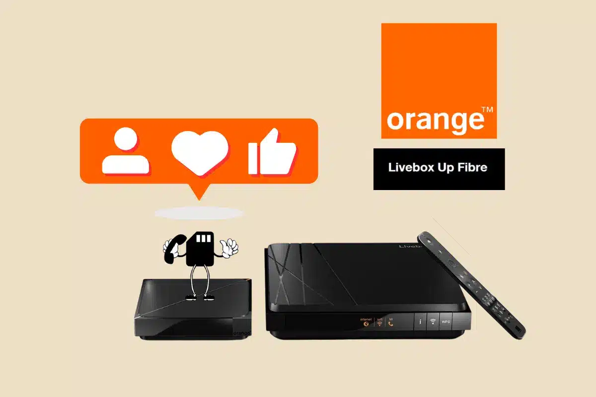 livebox up orange