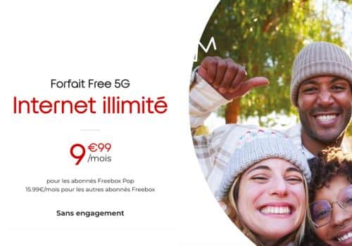 détail du forfait mobile free 250 go