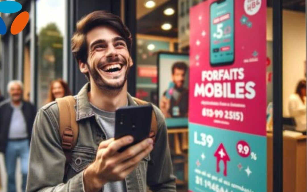 Forfait mobile à petit Prix : bouygues Telecom lance une offre exclusive pour ses clients Box !