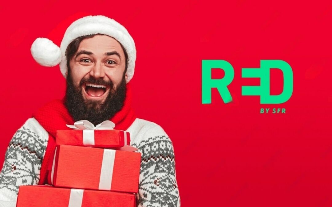 C’est Noël avant l’heure chez RED : la Fibre passe à 24,99€ sans condition de durée !