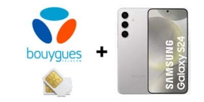 Logo Bouygues Galaxy S24