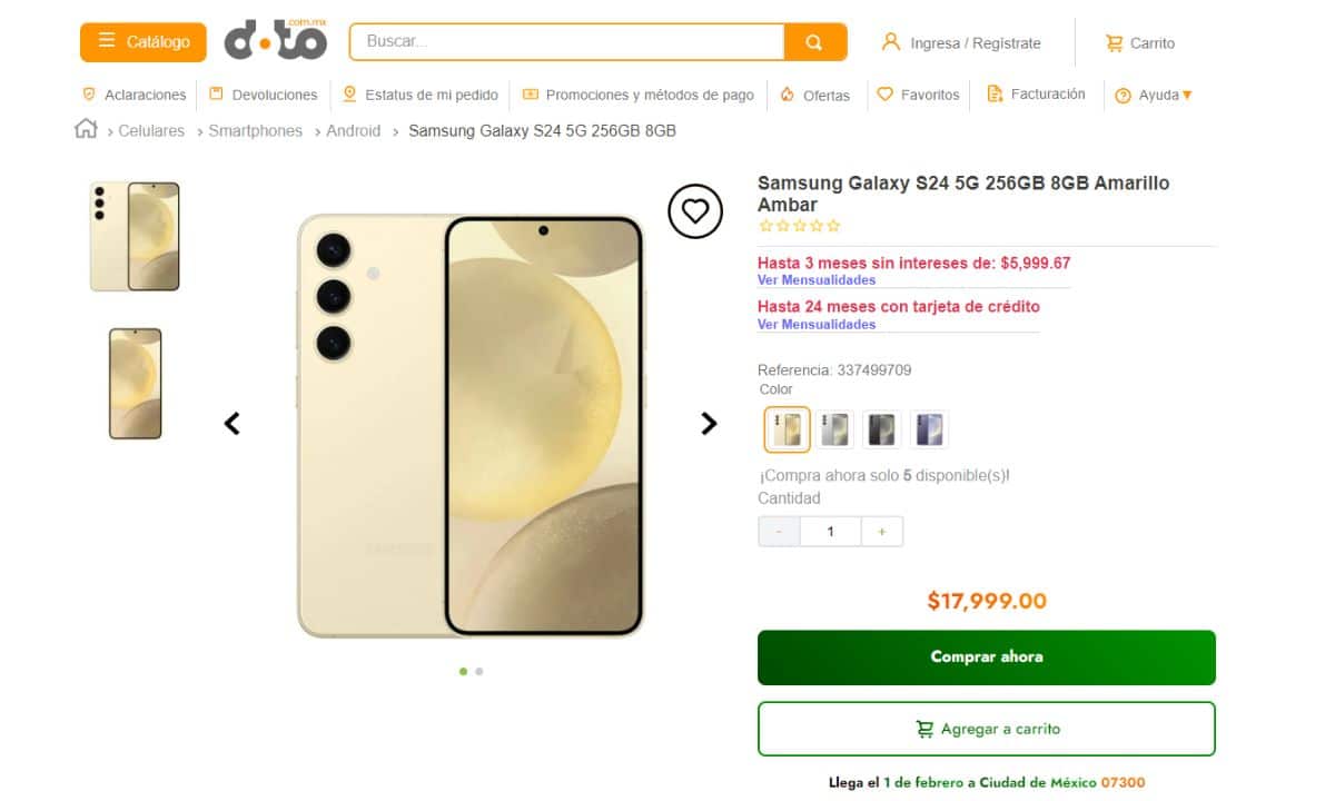 Le S24 déjà là