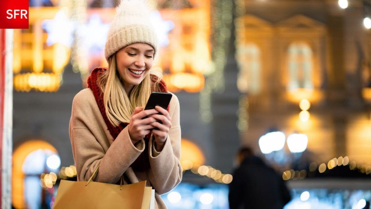 Les offres du shopping d'hiver de SFR