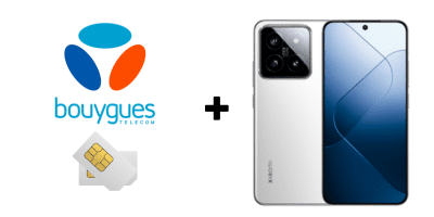 logo bouygues xiaomi14