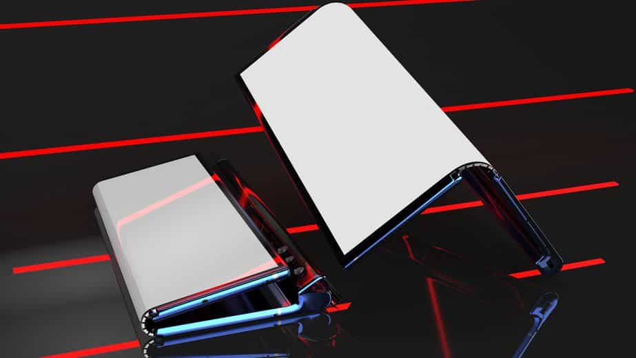 Matériaux pour téléphones pliants