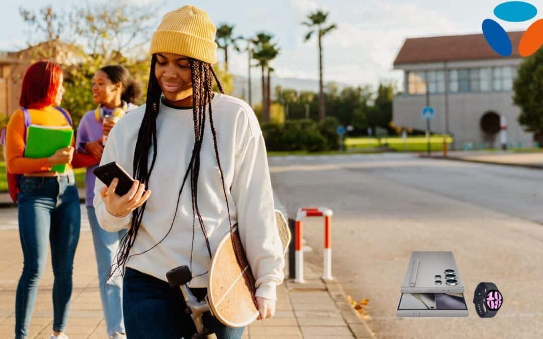 Bouygues Telecom : Le Samsung S24 est disponible à 1€ avec une montre connectée offerte !