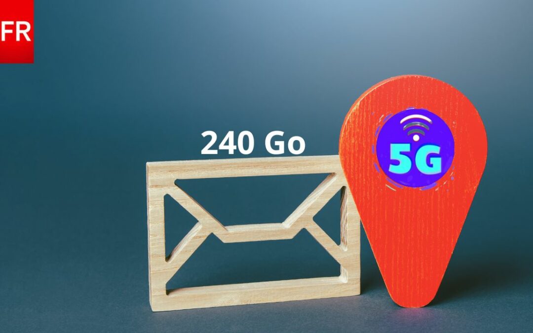 La 5G et 240 Go en promotion : l’offre exceptionnelle de SFR !