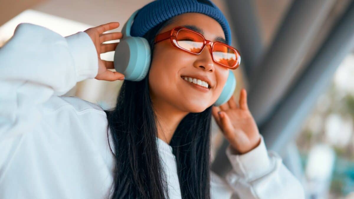 Une paire d'écouteurs en promotion chez Orange