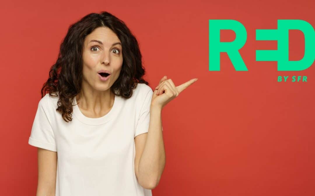 Immanquable : deux mois offerts sur la box fibre RED !