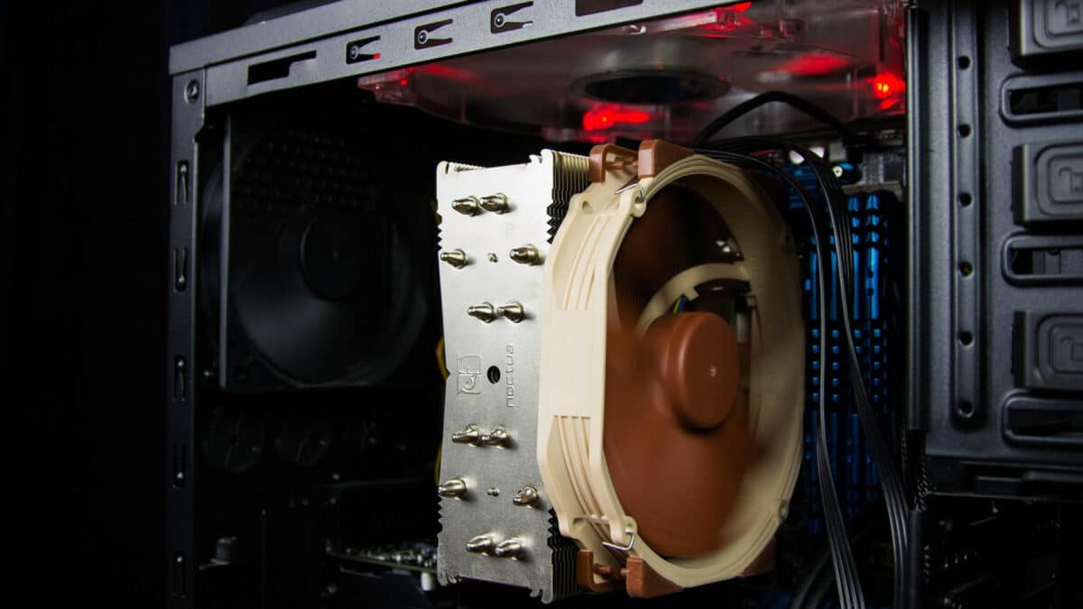 L'intérieur d'un PC