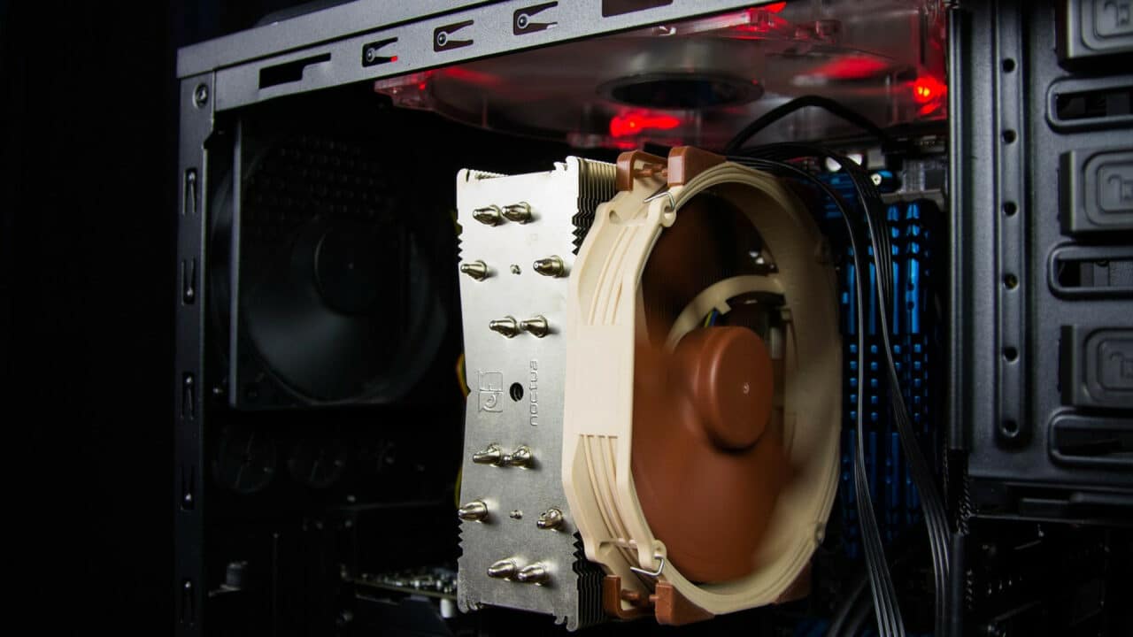 L'intérieur d'un PC