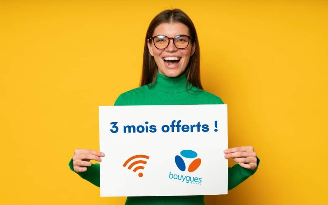 La Bbox Must est offerte pendant 3 mois, profitez-en maintenant !