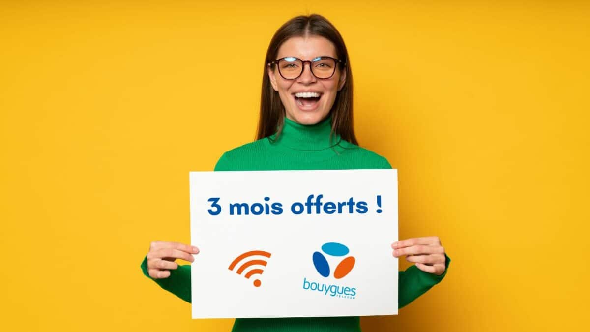 Trois mois offerts sur la Bbox Must de Bouygues Telecom