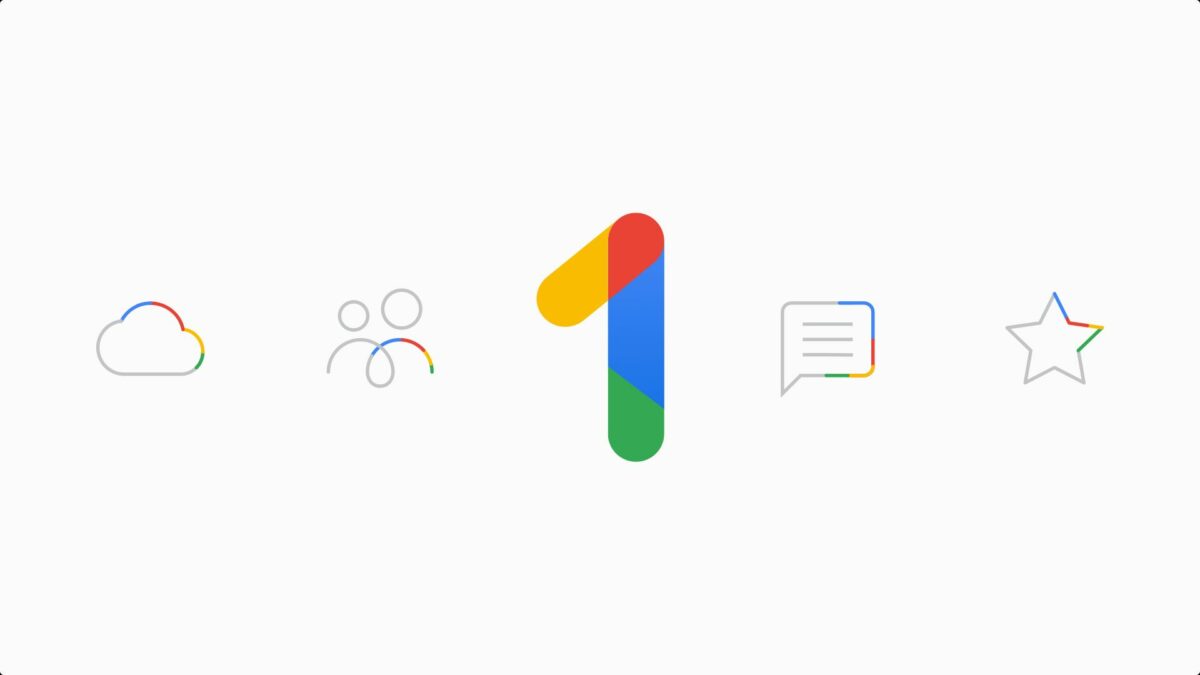 Logo de google one