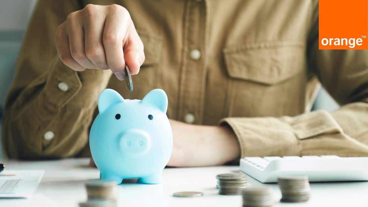 Faire des économies avec le forfait mobile d'Orange