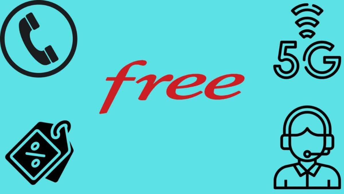 Découvrez le forfait mobile pas cher de Free