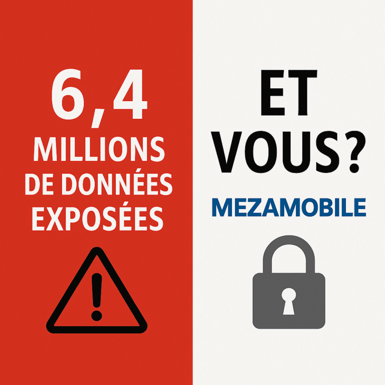 Bouygues Telecom victime d&rsquo;une fuite de données : faut-il s&rsquo;inquiéter ?